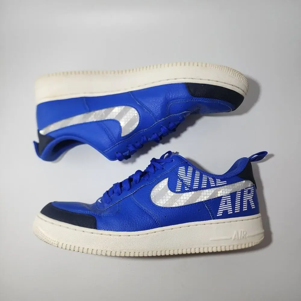 Nike Air Force Blue Low Men's Sneakers Size 13